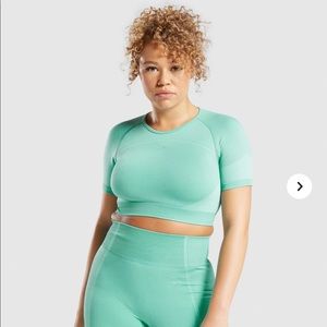 🆕 GymShark Crop Top
